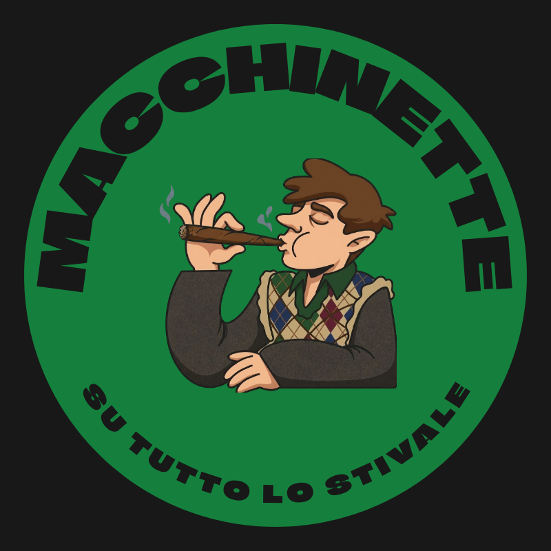 Macchinette in tutto lo stivale